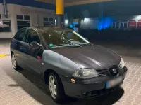 Gebraucht Seat Ibiza 75 PS (55 kW) 2006 Schwarz Kleinwagen