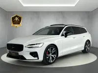 Gebraucht Volvo V60 R-Design 197 PS (144 kW) 2021 Weiß Kombi