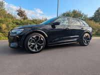 Gebraucht Audi e-tron Sport 369 kW (503 PS) 2023 Schwarz SUV