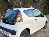 Gebraucht Citroën C1 68 PS (50 kW) 2013 Weiß Kleinwagen