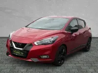 Gebraucht Nissan Micra 92 PS (67 kW) 2022 Rot Kleinwagen
