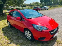 Gebraucht Opel Corsa Edition 90 PS (66 kW) 2015 Rot Kleinwagen