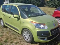 Gebraucht Citroën C3 Picasso Tendance 95 PS (69 kW) 2009 Gelb Van / Kleinbus