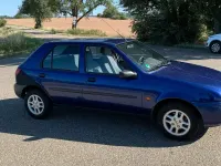 Gebraucht Ford Fiesta Style 75 PS (55 kW) 1999 Blau Kleinwagen