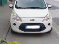 Gebraucht Ford Ka 69 PS (50 kW) 2012 Weiß Kleinwagen
