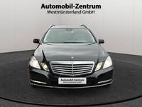 Gebraucht Mercedes E220 Elegance 170 PS (125 kW) 2012 Obsidianschwarz Kombi