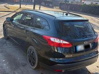 Gebraucht Ford Focus Trend 125 PS (91 kW) 2013 Schwarz Kombi