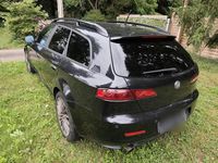 Gebraucht Alfa Romeo 159 170 PS (125 kW) 2011 Schwarz Kombi