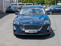 Gebraucht Ford Focus Titanium 150 PS (110 kW) 2020 Blau Kombi