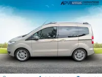 Gebraucht Ford Tourneo Courier Titanium 101 PS (74 kW) 2014 Grau Van / Kleinbus