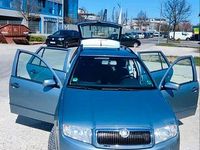 Gebraucht Skoda Fabia 75 PS (55 kW) 2002 Kombi