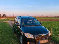 Gebraucht Skoda Roomster 70 PS (51 kW) 2009 Schwarz Van / Kleinbus