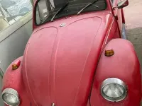 Gebraucht VW Käfer 34 PS (25 kW) 1967 Rot Kleinwagen