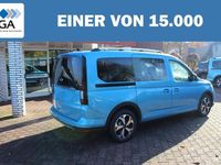 Gebraucht Ford Tourneo Connect Active 122 PS (89 kW) 2024 Blau metallic Van / Kleinbus