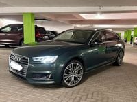 Gebraucht Audi A4 S-Line 218 PS (160 kW) 2017 Grün Kombi