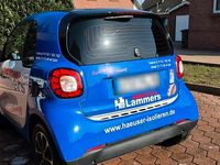 Gebraucht Smart ForTwo Coupé 71 PS (52 kW) 2014 Weiß Coupé