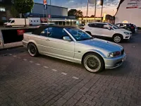 Gebraucht BMW 323 Cabriolet 170 PS (125 kW) 2000 Silber Cabrio