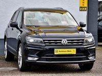 Gebraucht VW Tiguan Highline 190 PS (139 kW) 2016 Schwarz SUV