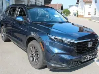 Gebraucht Honda CR-V Elegance 184 PS (135 kW) 2025 Canyon river blue metallic (metallic) SUV