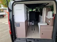 Gebraucht Ford Transit Custom 150 PS (110 kW) 2023 Weiß Van