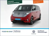 Gebraucht VW ID. Buzz GTX 250 kW (340 PS) 2025 Monosilber/kirschrot Van / Kleinbus