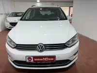 Gebraucht VW Golf Sportsvan Highline 150 PS (110 kW) 2014 Weiß Van / Kleinbus