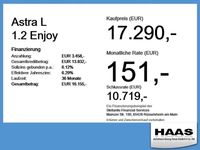Usata Opel Astra Enjoy 131 CV (96 kW) 2023 Bianco Berlina