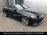 Gebraucht Mercedes E300 AMG line 245 PS (180 kW) 2018 Obsidianschwarz Cabrio