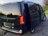 Gebraucht Mercedes V220 163 PS (119 kW) 2019 Schwarz Van / Kleinbus