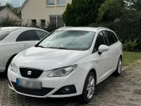 Gebraucht Seat Ibiza ST 105 PS (77 kW) 2010 Weiß Kombi