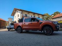 Gebraucht Ford Ranger Wildtrack 200 PS (147 kW) 2012 Orange Pickup