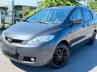 Gebraucht Mazda 5 115 PS (84 kW) 2006 Grau Van / Kleinbus