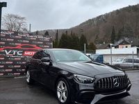 Gebraucht Mercedes E220 194 PS (142 kW) 2021 Schwarz Limousine