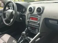 Second-hand Audi A3 Ambiente 140 CP (102 kW) 2010 Negru Hatchback