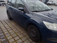 Gebraucht Ford Focus Style 101 PS (74 kW) 2009 Blau Kombi