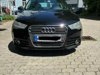 Gebraucht Audi A1 Ambition 122 PS (89 kW) 2012 Schwarz Kleinwagen