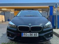 Gebraucht BMW 218 Advantage 136 PS (100 kW) 2016 Schwarz Van / Kleinbus