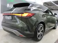 Gebraucht Lexus RX450h Business Edition 309 PS (227 kW) 2023 Terrarne khaki SUV