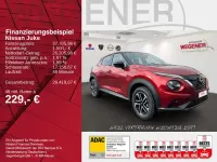 Neu Nissan Juke N-Connecta 143 PS (105 kW) 2026 Rot SUV