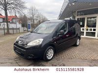 Gebraucht Peugeot Partner Tepee 75 PS (55 kW) 2009 Schwarz Van / Kleinbus