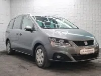Gebraucht Seat Alhambra Style 140 PS (102 kW) 2014 Gelb Van / Kleinbus