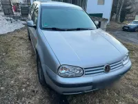 Gebraucht VW Golf IV 75 PS (55 kW) 1997 Silber Kleinwagen