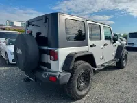 Gebraucht Jeep Wrangler Unlimited Sahara 177 PS (130 kW) 2010 Silber SUV