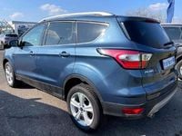 Gebraucht Ford Kuga Cool & Connect 150 PS (110 kW) 2019 Chromablau metallic (metallic) SUV