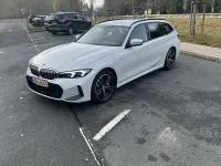 Gebraucht BMW 330 M Sport 245 PS (180 kW) 2024 Weiß Kombi