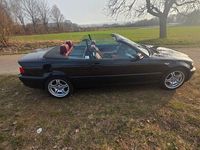 Gebraucht BMW 318 Cabriolet 150 PS (110 kW) 2005 Schwarz Cabrio