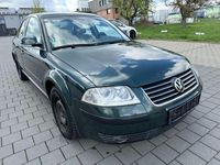 Gebraucht VW Passat Comfortline 131 PS (96 kW) 2004 Grün Limousine