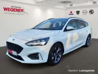 Usata Ford Focus ST-Line 125 CV (91 kW) 2021 Bianco Berlina