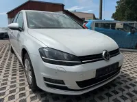 Gebraucht VW Golf VII Highline 122 PS (89 kW) 2014 Weiß Limousine