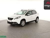 Gebraucht Peugeot 2008 110 PS (80 kW) 2018 Weiß SUV